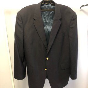 jos. a. bank blazer navy blue 48 long